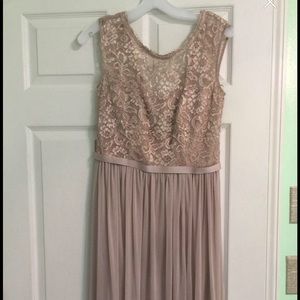 David’s Bridal bridesmaid dress